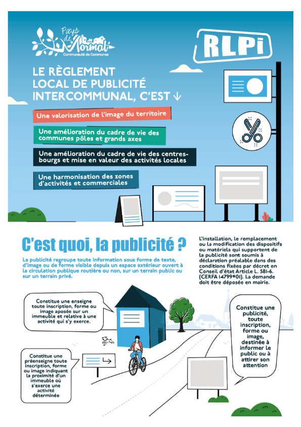 Dépliant règlementations techniques