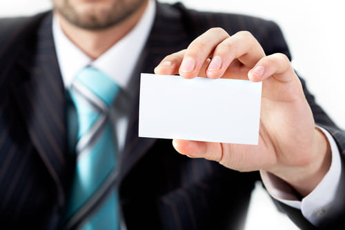 Carte de visite professionnelle Le Quesnoy