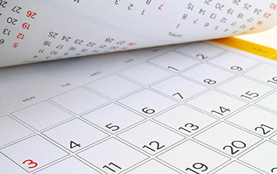 Calendrier publicitaire  Le Quesnoy